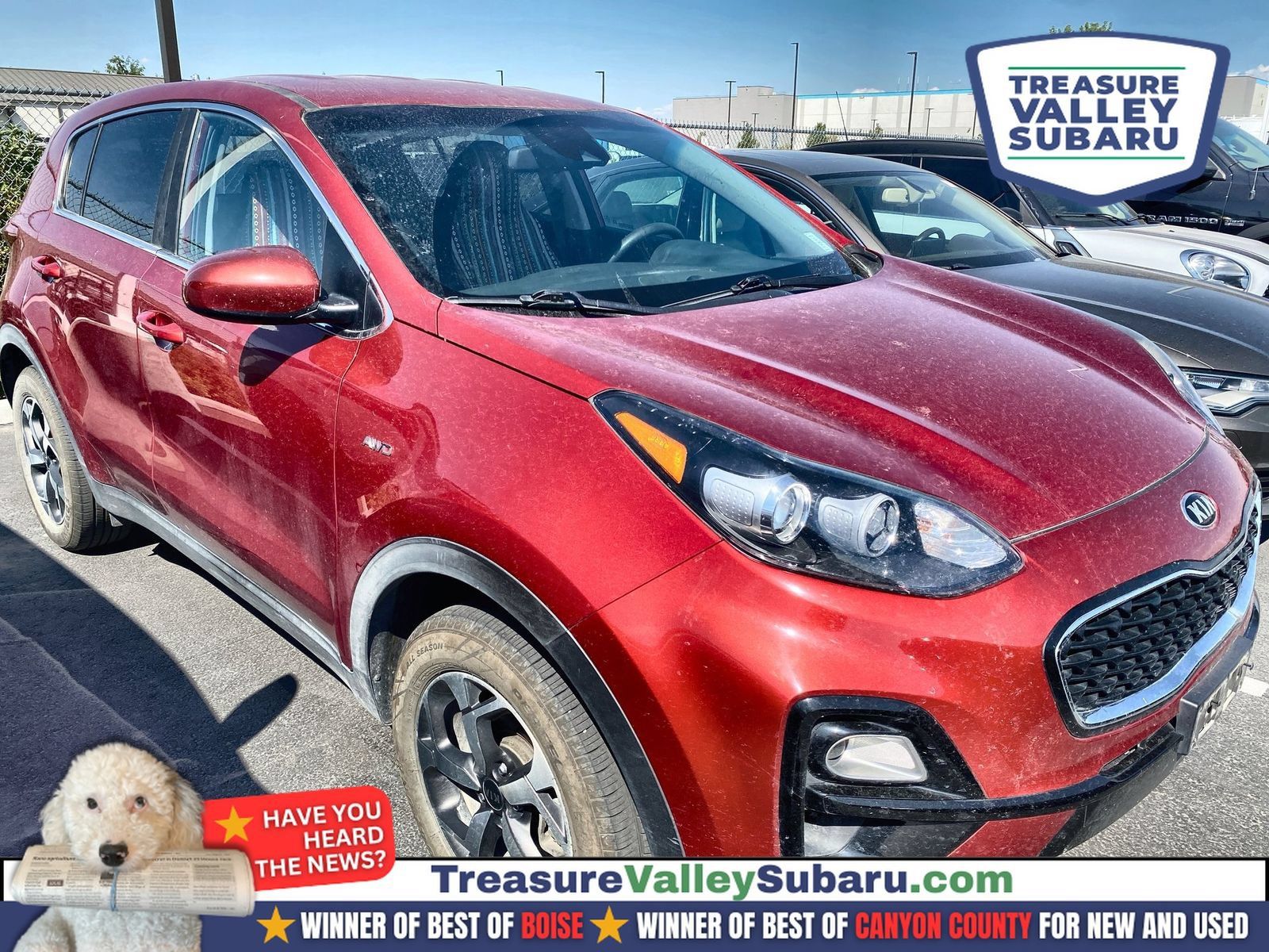 Used 2021 Kia Sportage LX AWD/4WD image 1
