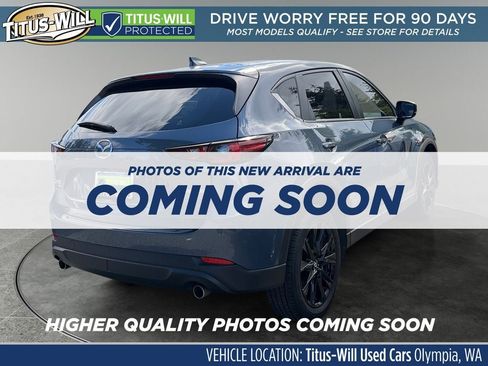 Used 2023 MAZDA CX-5 Carbon Edition AWD/4WD image 4