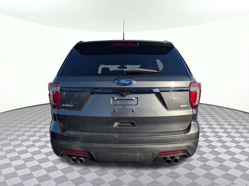 Used 2019 Ford Explorer Sport w/ Equipment Group 401A image 4