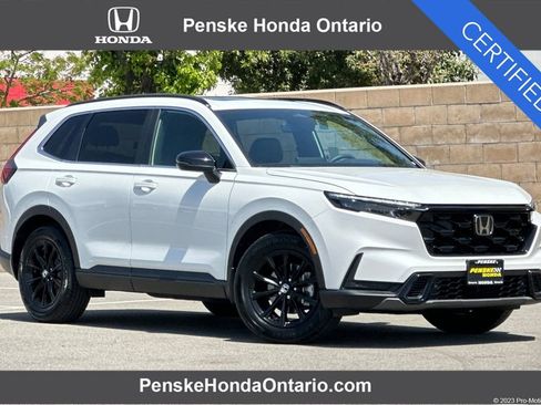 Certified 2024 Honda CR-V Sport-L image 1