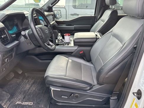 Used 2023 Ford F150 Lightning Lariat w/ Equipment Group 511A High image 10