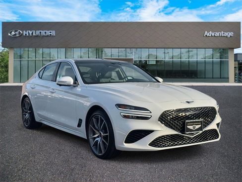 Certified 2026 Genesis G70 2.5T Prestige image 1
