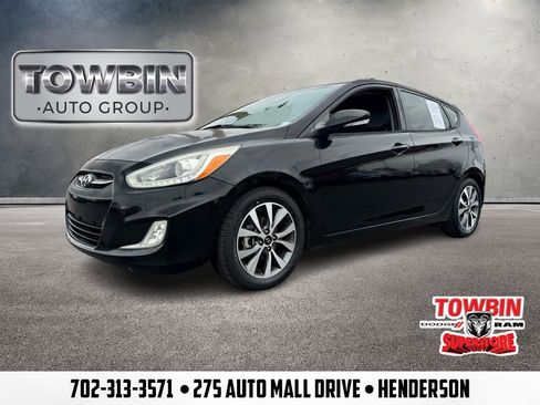 Used 2015 Hyundai Accent Sport image 1