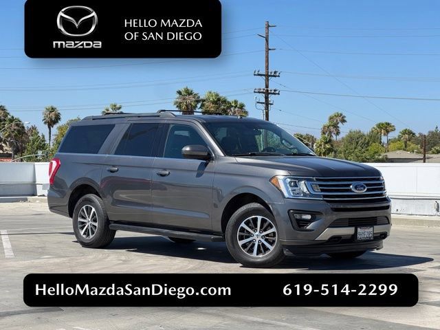 Used 2018 Ford Expedition Max XLT w/ Cargo Package AWD/4WD image 1