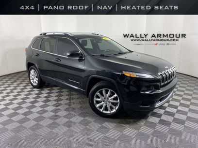 Used 2016 Jeep Cherokee Limited