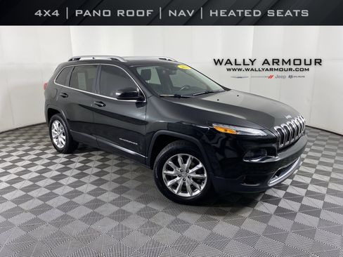 Used 2016 Jeep Cherokee Limited image 1
