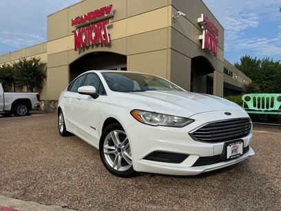 Used 2018 Ford Fusion S