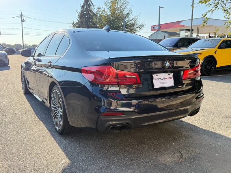 Used 2018 BMW M550i xDrive AWD/4WD image 8