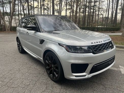 Used 2019 Land Rover Range Rover Sport HST image 2
