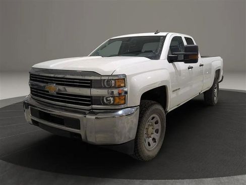 Used 2018 Chevrolet Silverado 2500 W/T w/ WT Convenience Package image 1