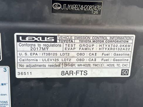 Used 2017 Lexus NX 200t FWD w/ Premium Package image 28