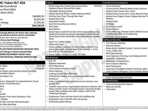 Used 2020 GMC Yukon SLT image 2