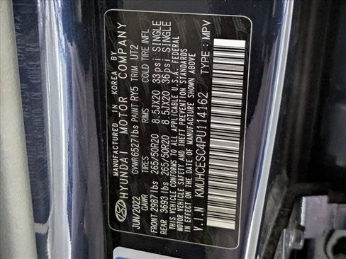 Used 2023 Genesis GV80 3.5T Advanced + AWD/4WD image 22