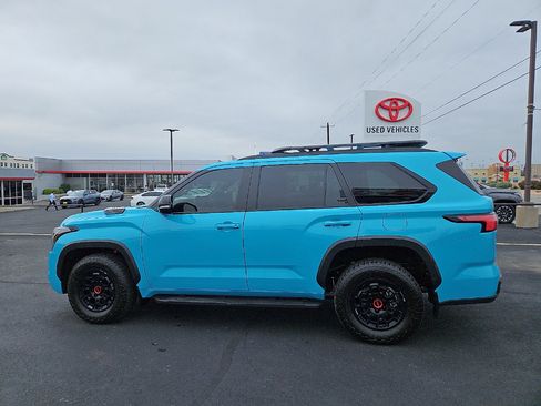 Certified 2026 Toyota Sequoia TRD Pro AWD/4WD image 2