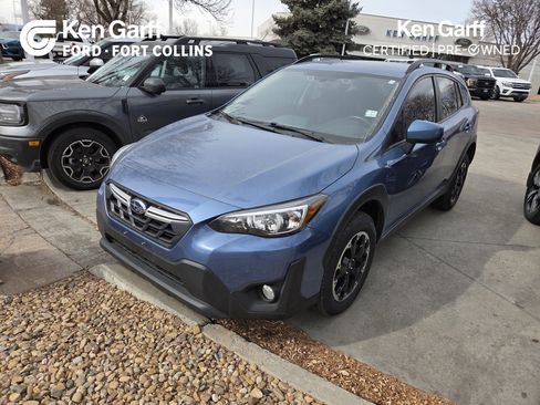Used 2021 Subaru Crosstrek 2.0i Premium w/ Popular Package #3 image 1