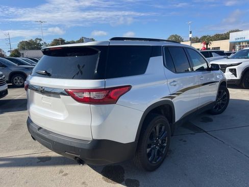 Used 2020 Chevrolet Traverse RS w/ LPO, Floor Liner Package image 8