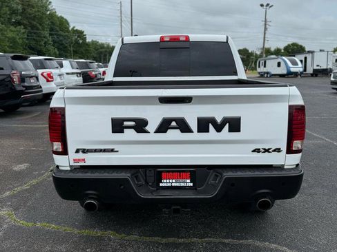 Used 2017 RAM 1500 Rebel w/ Luxury Group AWD/4WD image 8