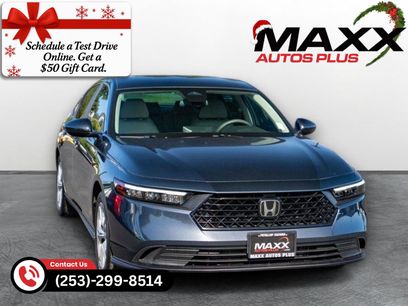 Used 2023 Honda Accord LX