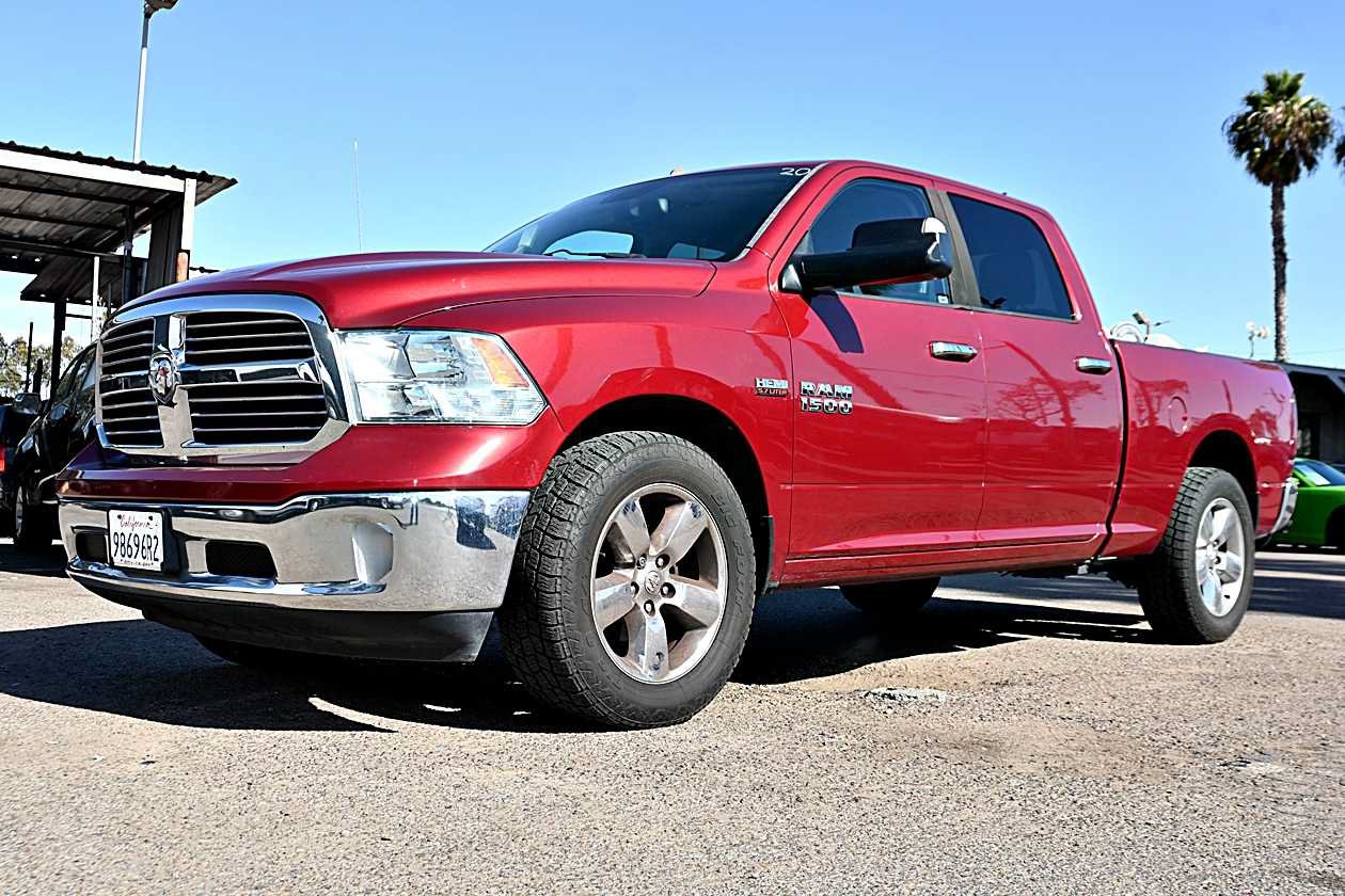 Used 2014 RAM 1500 Big Horn RWD image 1