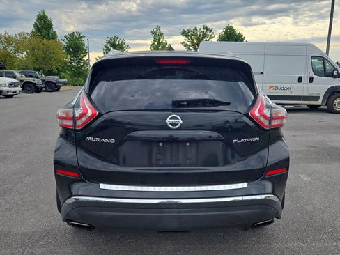 Used 2015 Nissan Murano Platinum w/ Platinum Technology Package FWD image 6