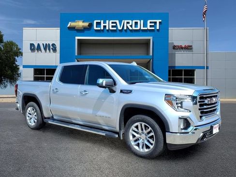 Used 2020 GMC Sierra 1500 SLT w/ SLT Premium Package AWD/4WD image 1