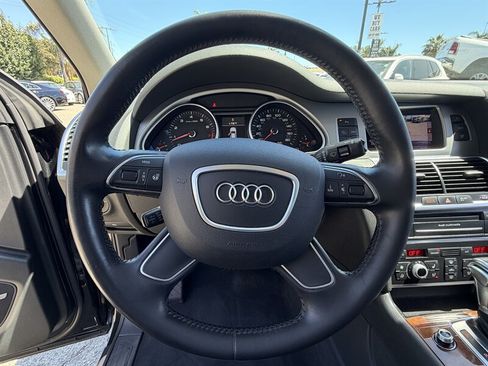 Used 2015 Audi Q7 3.0T S line Prestige w/ Cold Weather Package AWD/4WD image 13