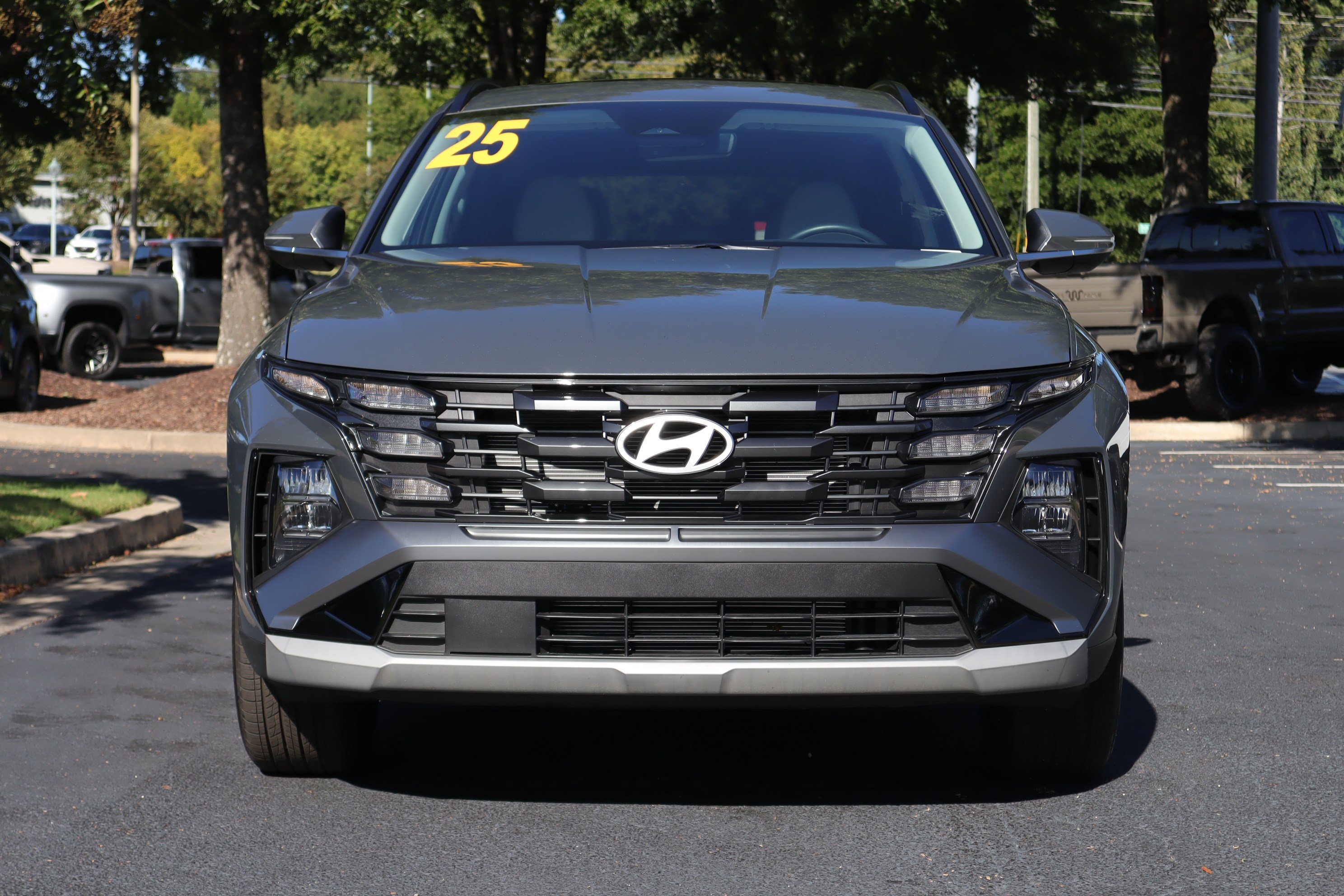 Used 2025 Hyundai Tucson SEL AWD/4WD image 37