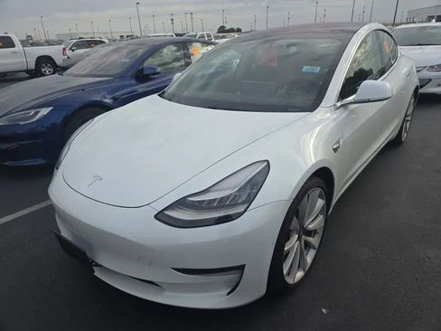 Used 2018 Tesla Model 3 Performance AWD/4WD image 1