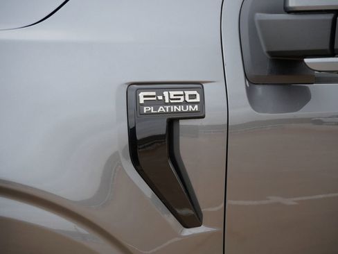 New 2025 Ford F150 Platinum w/ Equipment Group 702A High image 12