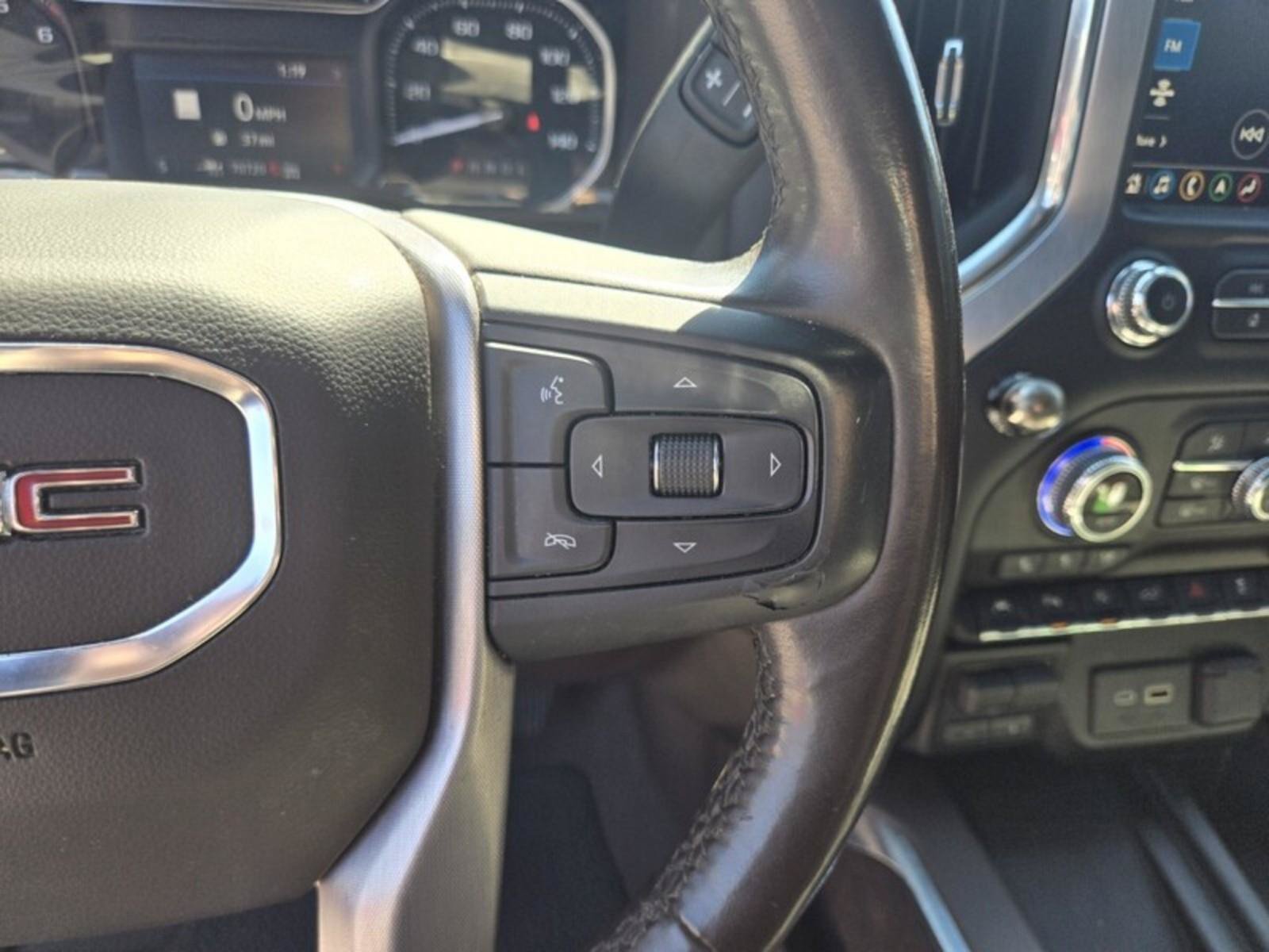 Used 2021 GMC Sierra 1500 SLT w/ SLT Premium Plus Package AWD/4WD image 11