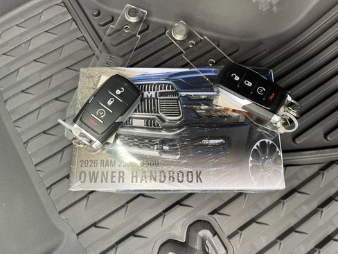 New 2026 RAM 2500 Big Horn AWD/4WD image 9