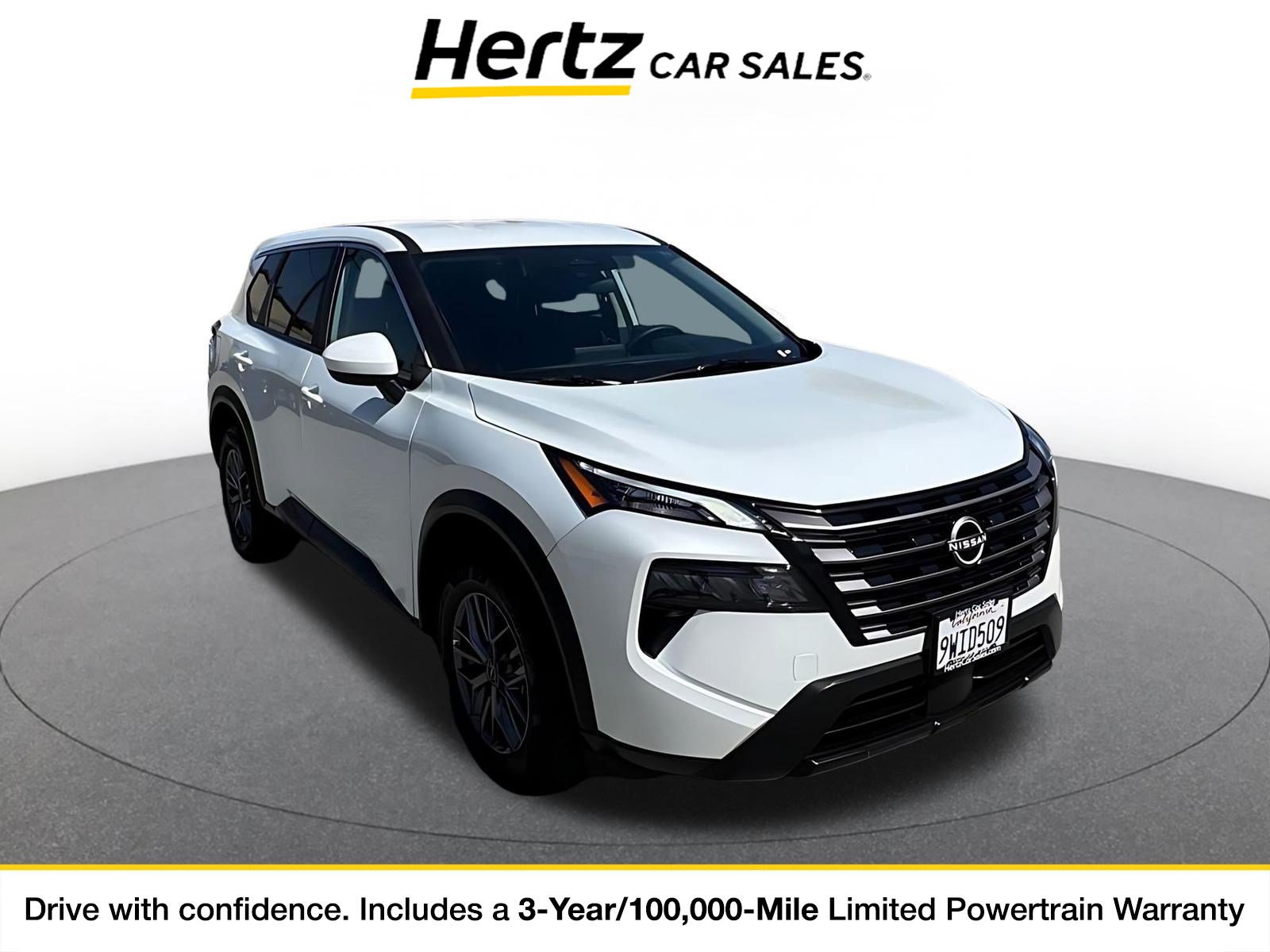 Used 2026 Nissan Rogue SV AWD/4WD image 1