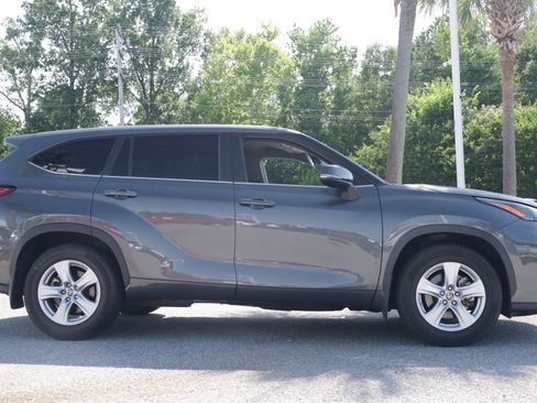 Used 2023 Toyota Highlander LE AWD/4WD image 6