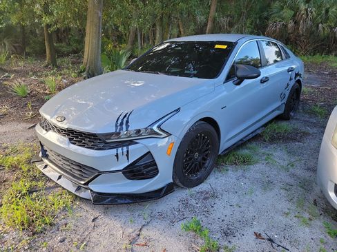 Used 2022 Kia K5 GT-Line FWD image 1