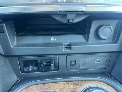 Certified 2022 Nissan Armada SL w/ Captain's Chairs Package image 32