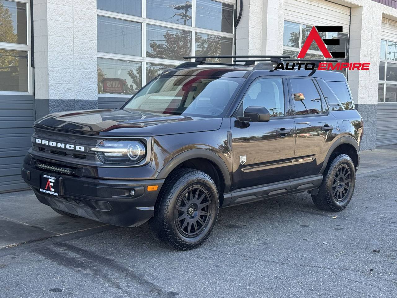Used 2021 Ford Bronco Sport Big Bend AWD/4WD image 1