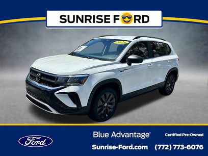 Used 2024 Volkswagen Taos S