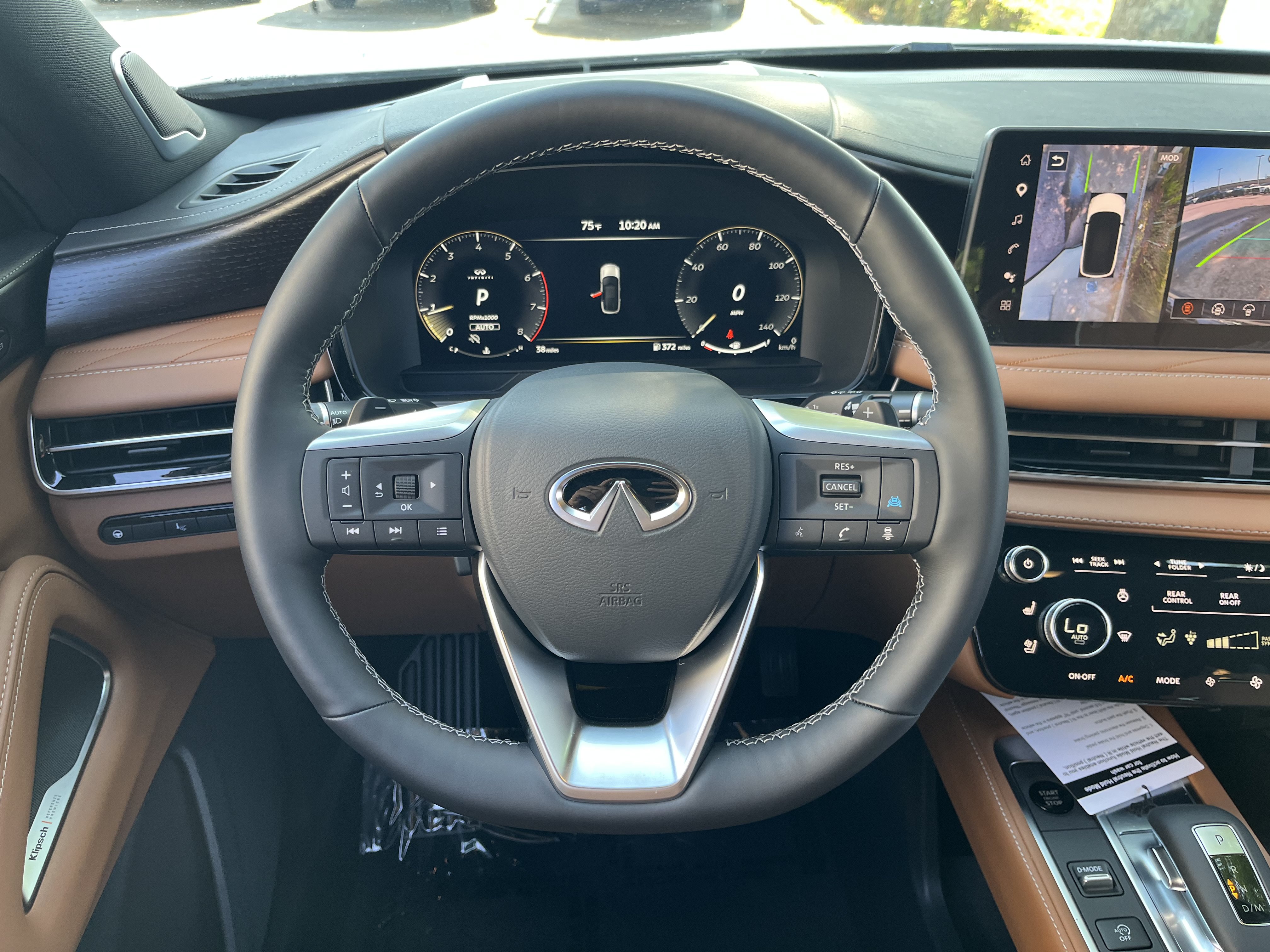 Used 2026 INFINITI QX60 Autograph w/ Dark Cargo Package AWD/4WD image 16