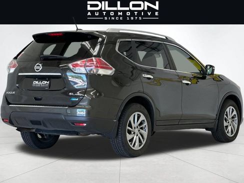 Used 2014 Nissan Rogue SL AWD/4WD image 4