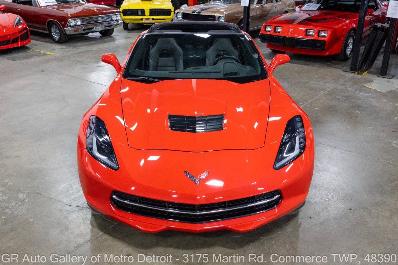 Used 2015 Chevrolet Corvette Stingray Coupe w/ 2LT Preferred Equipment Group RWD image 12
