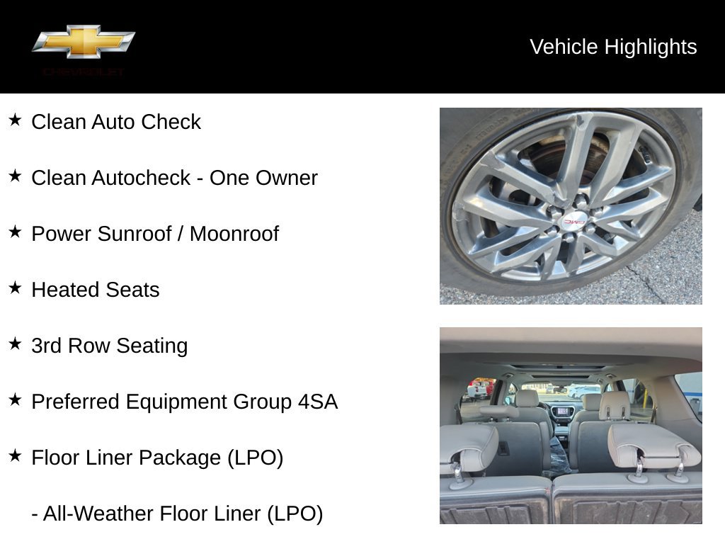 Used 2019 GMC Acadia SLT AWD/4WD image 18