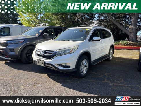 Used 2015 Honda CR-V EX image 1