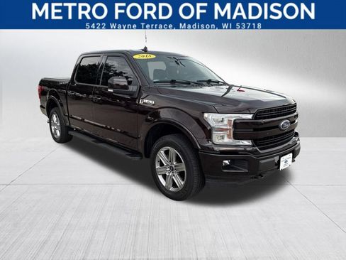 Certified 2018 Ford F150 Lariat w/ Equipment Group 502A Luxury AWD/4WD image 9