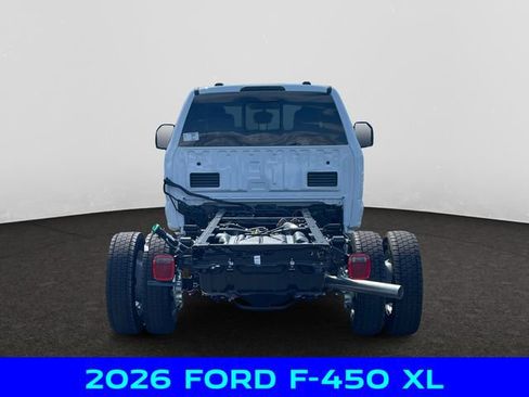 New 2026 Ford F450 XL w/ XL Chrome Package image 4