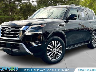 Used 2021 Nissan Armada SL w/ Captain's Chairs Package