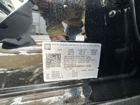 Used 2025 Chevrolet Blazer RS w/ Driver Confidence II Package image 34