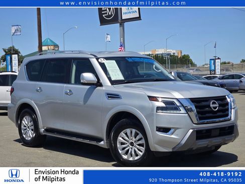 Used 2024 Nissan Armada SV AWD/4WD image 1