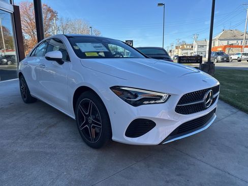 New 2026 Mercedes-Benz CLA 250 4MATIC image 2