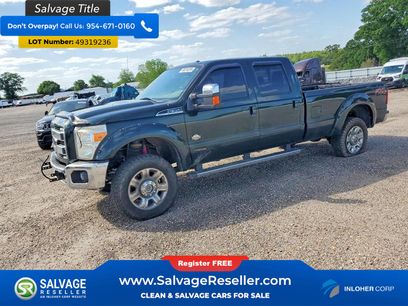 Used 2016 Ford F350 King Ranch w/ FX4 Off-Road Package