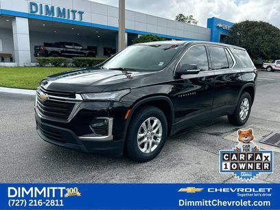Used 2023 Chevrolet Traverse LS w/ Safety Package
